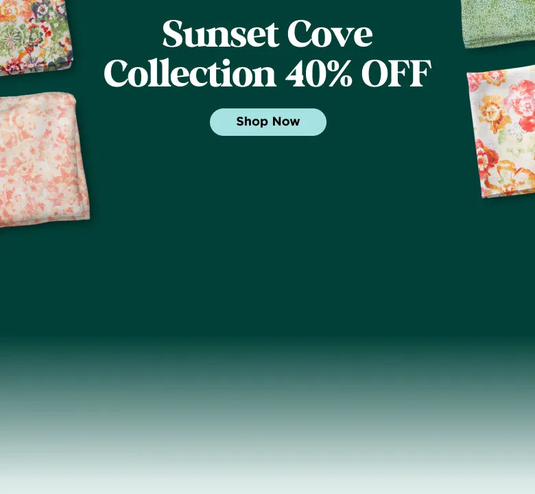 Sunset Cove 40% Off