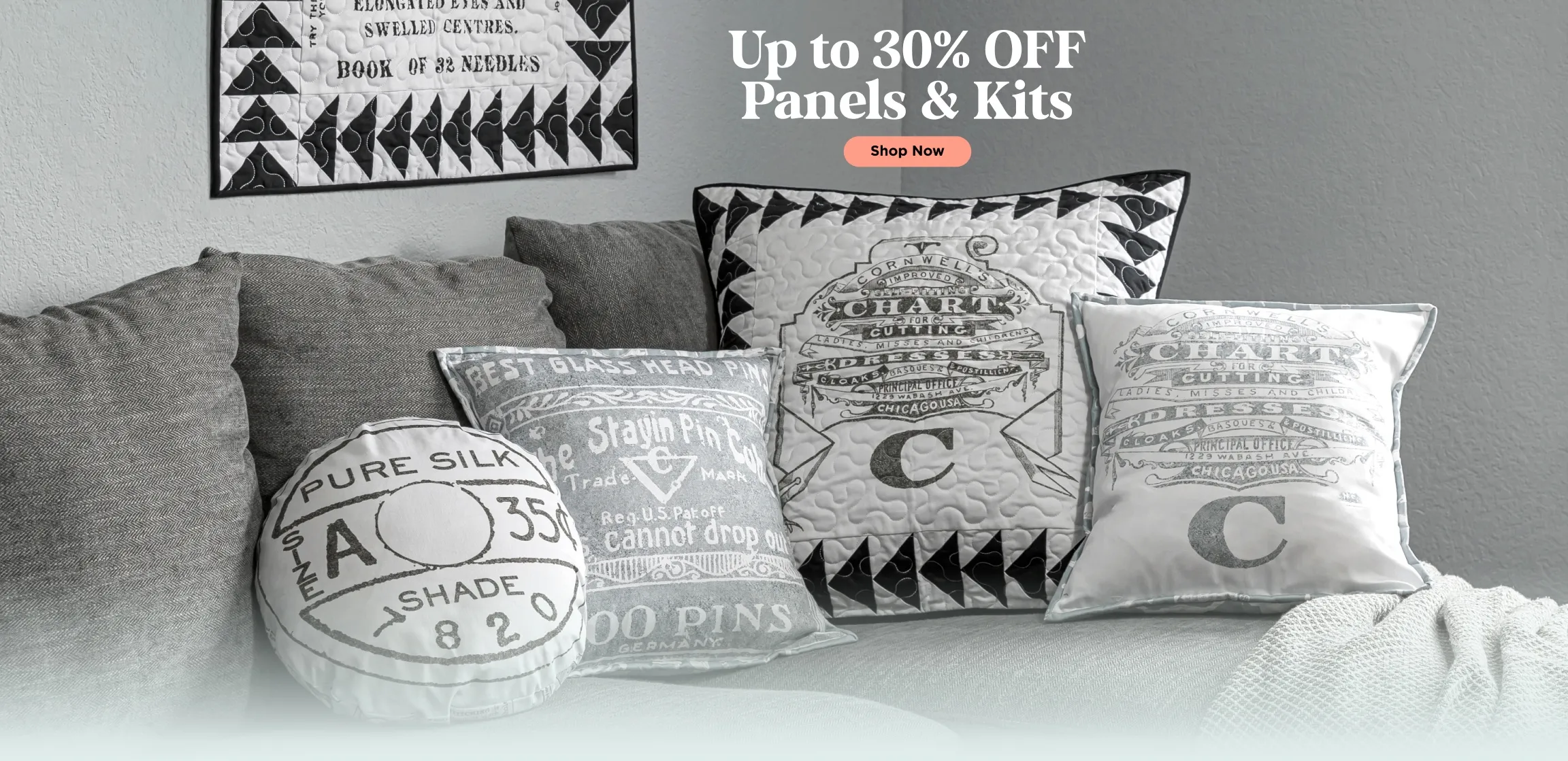 Select Kits & Panels up to 30% Off