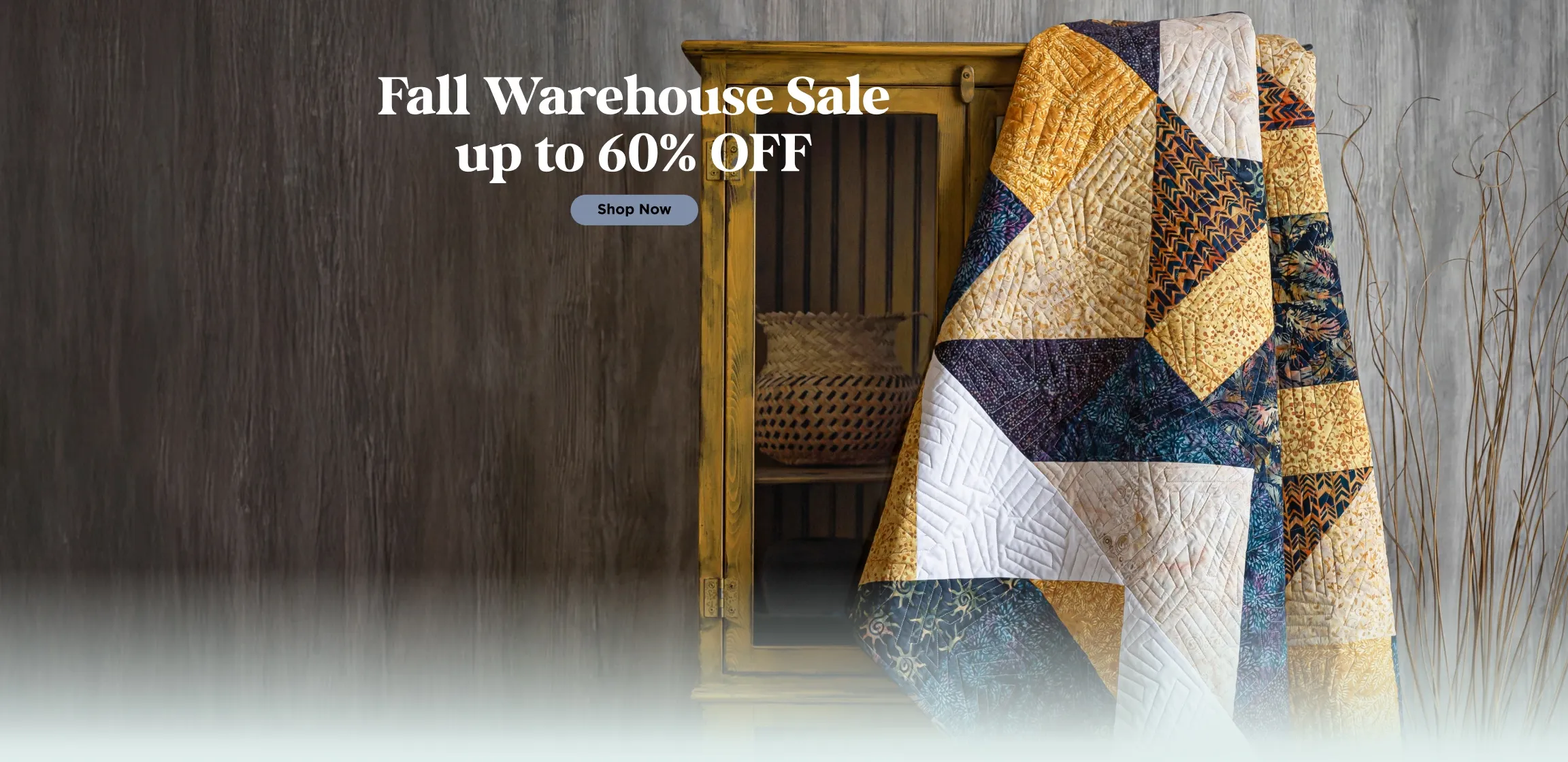 Fall Warehouse Clearance up to 60% Off