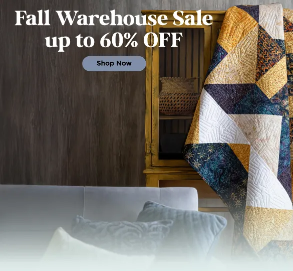 Fall Warehouse Clearance up to 60% Off