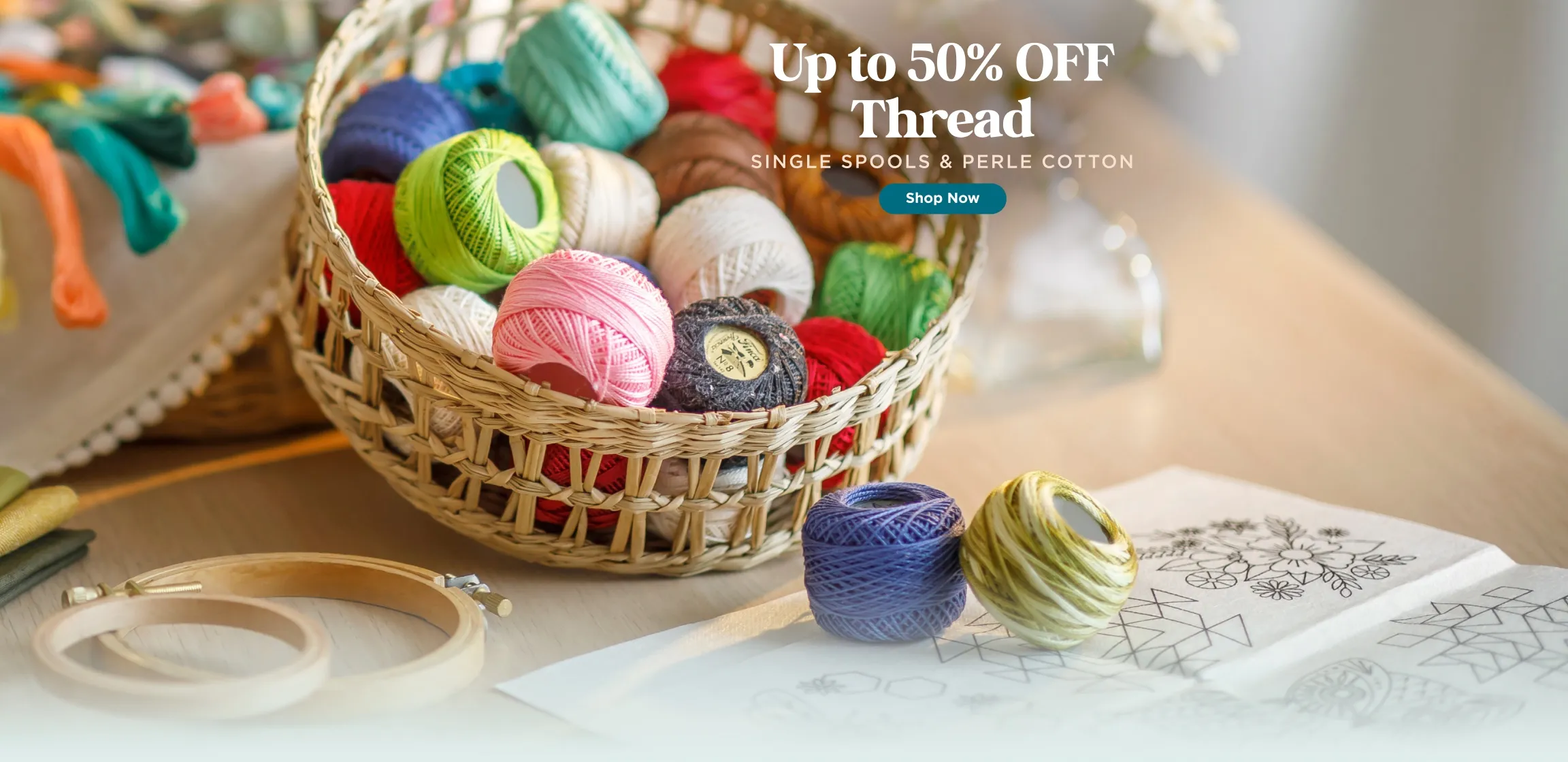 MSQC Single Spools & Perle Cotton up to 50% Off