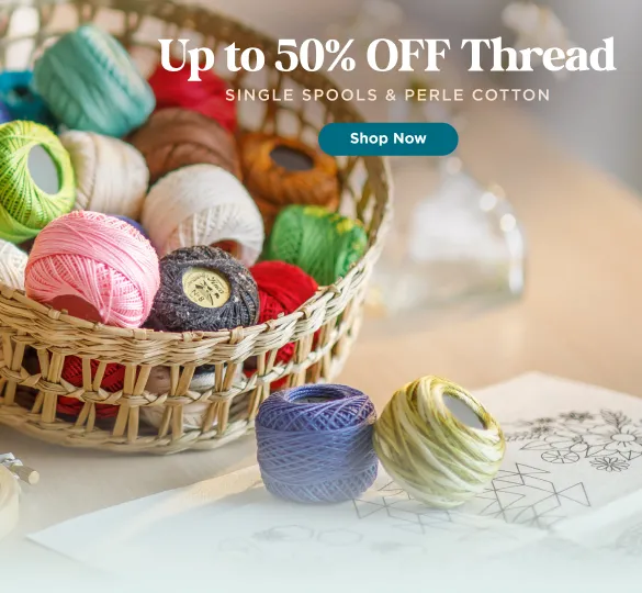 MSQC Single Spools & Perle Cotton up to 50% Off