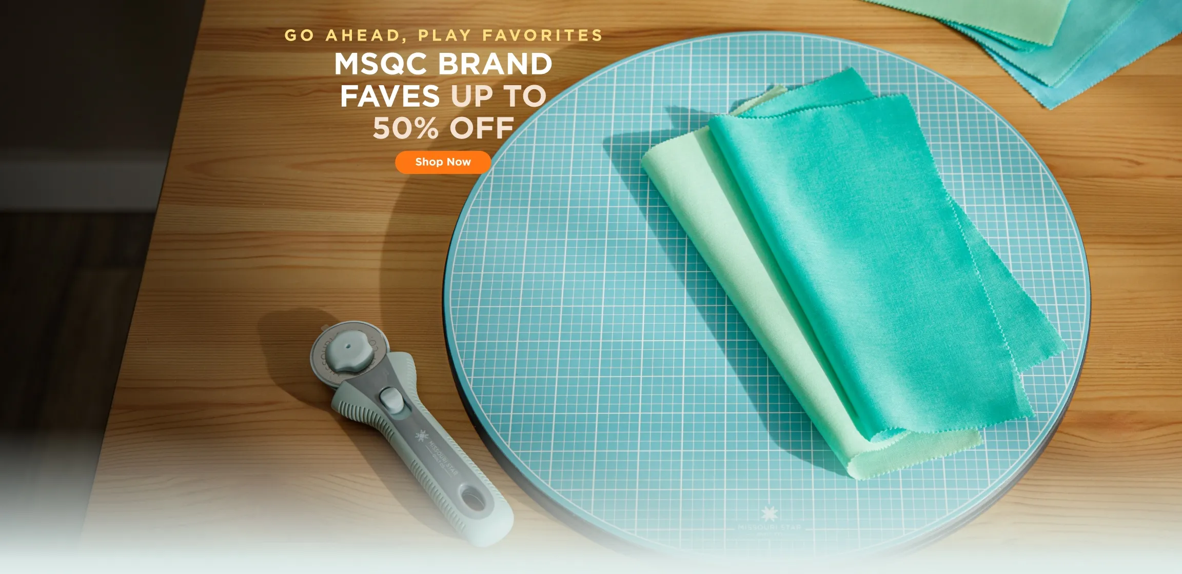 MSQC Brand Faves up to 50% Off