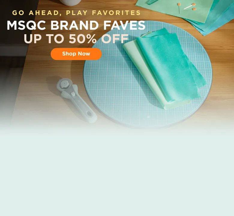 MSQC Brand Faves up to 50% Off
