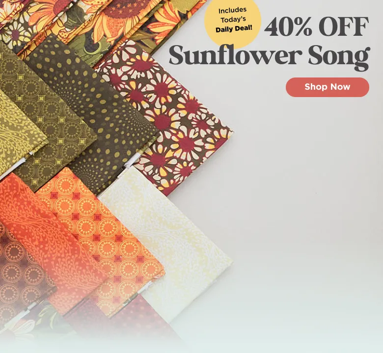 Sunflower Song 40% Off