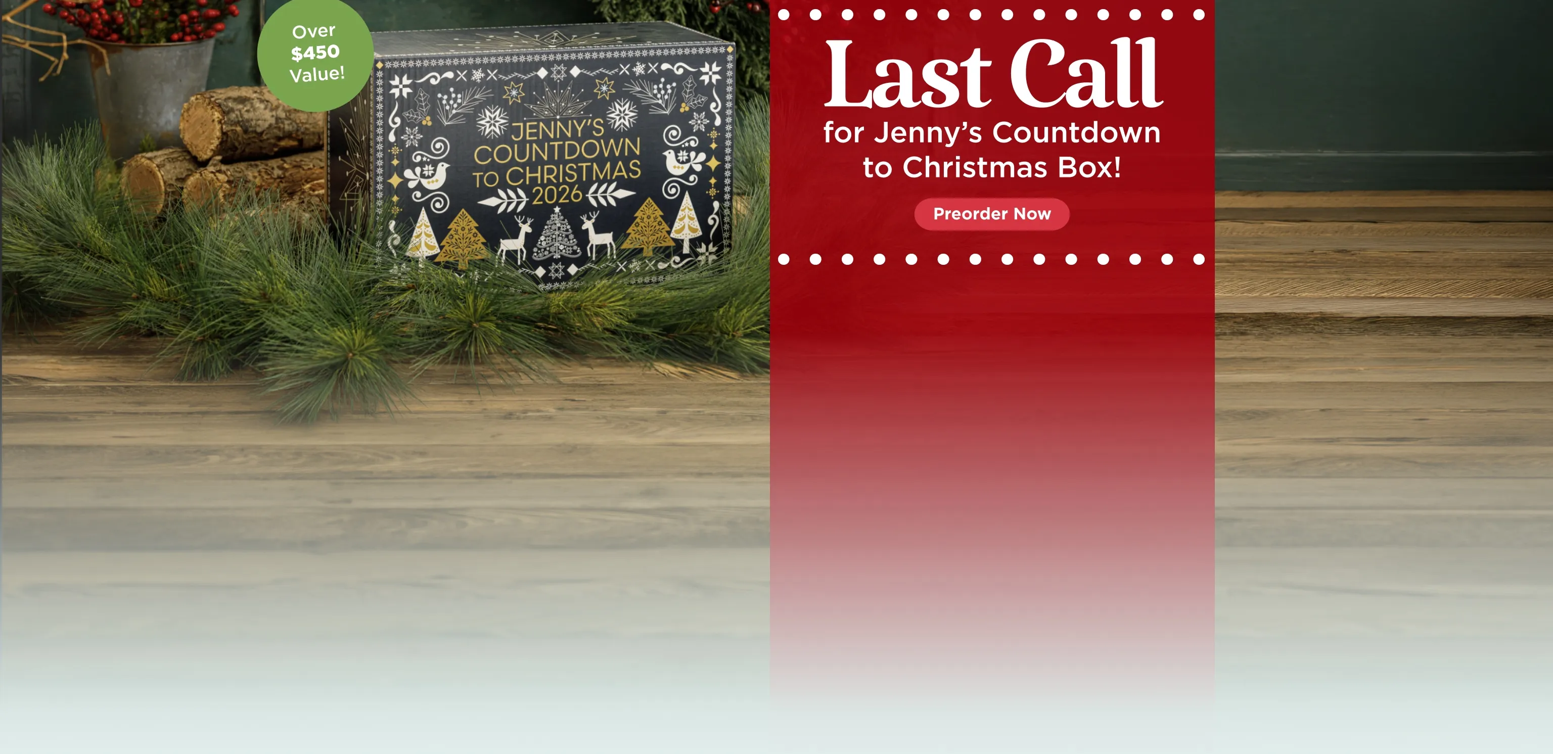 Jennys Christmas Box