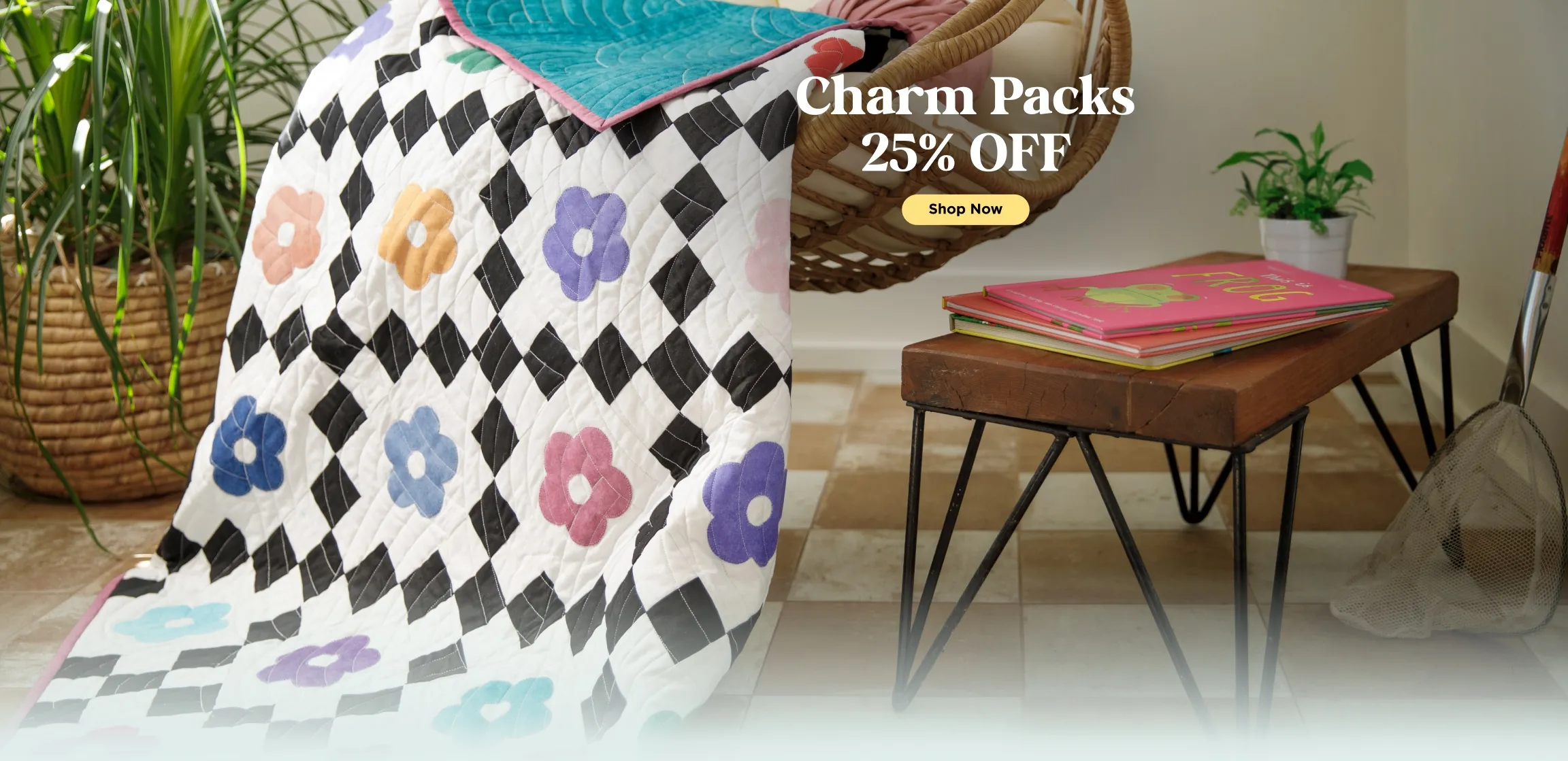 Charm Packs 25% Off