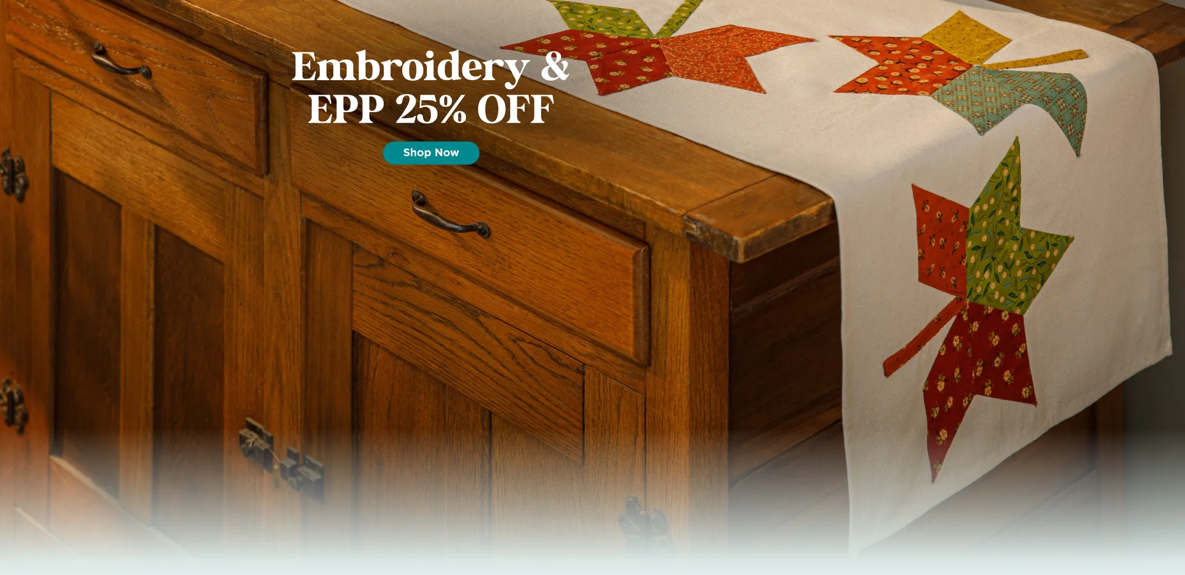 Fall Slow Stitch Sale