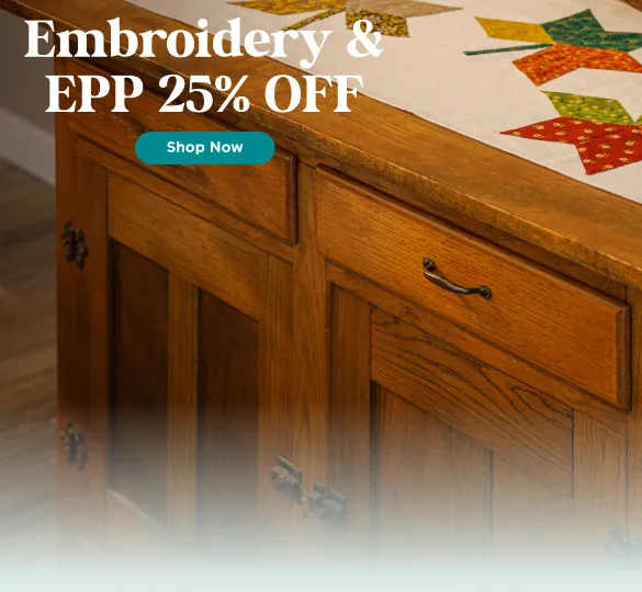 Fall Slow Stitch Sale