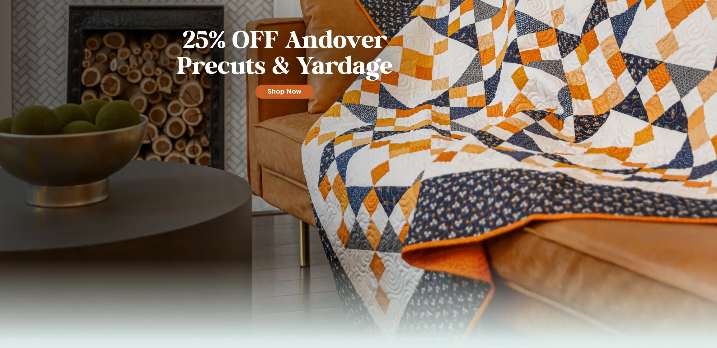Andover Precuts & Yardage 25% Off
