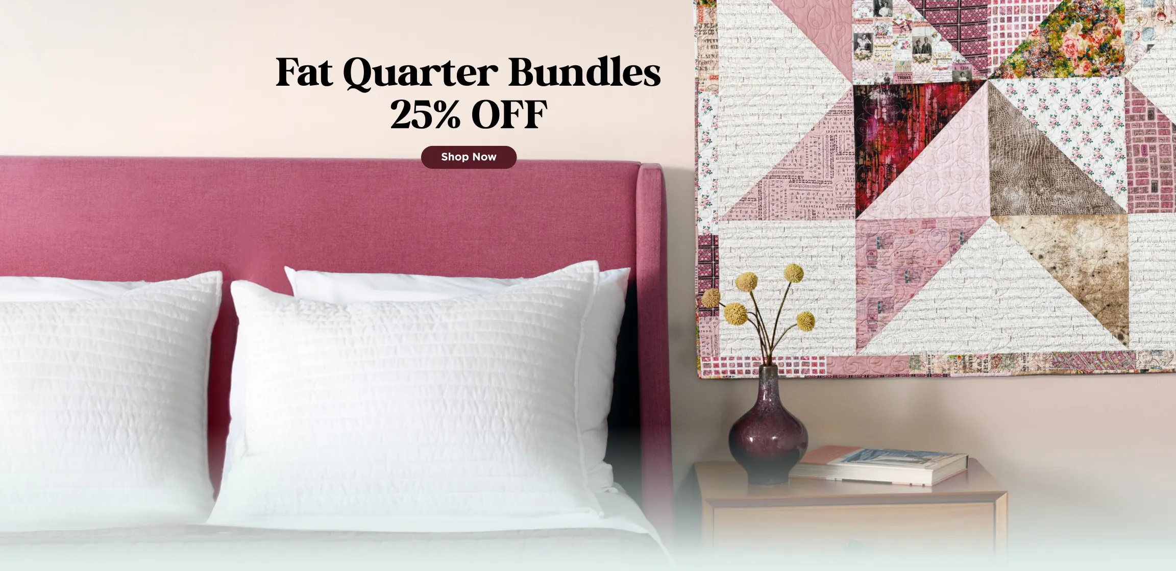 Fat Quarter Bundles 25% Off