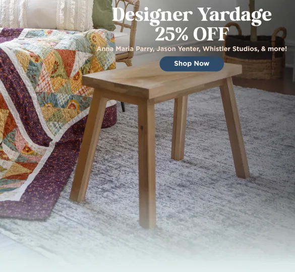 Designer Fabric by the Yard 25% Off