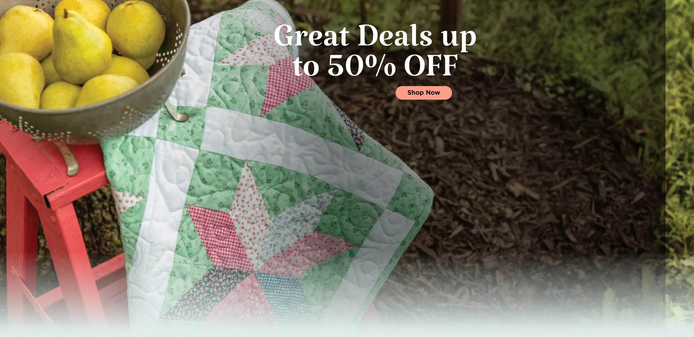 Quilter's Scavenger Hunt up to 50% Off