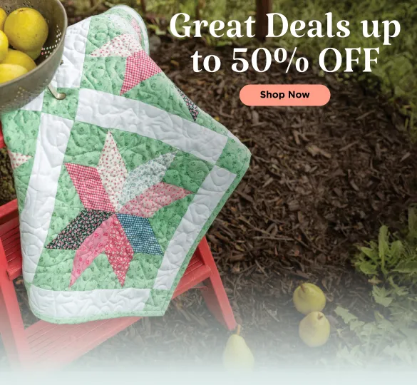 Quilter's Scavenger Hunt up to 50% Off