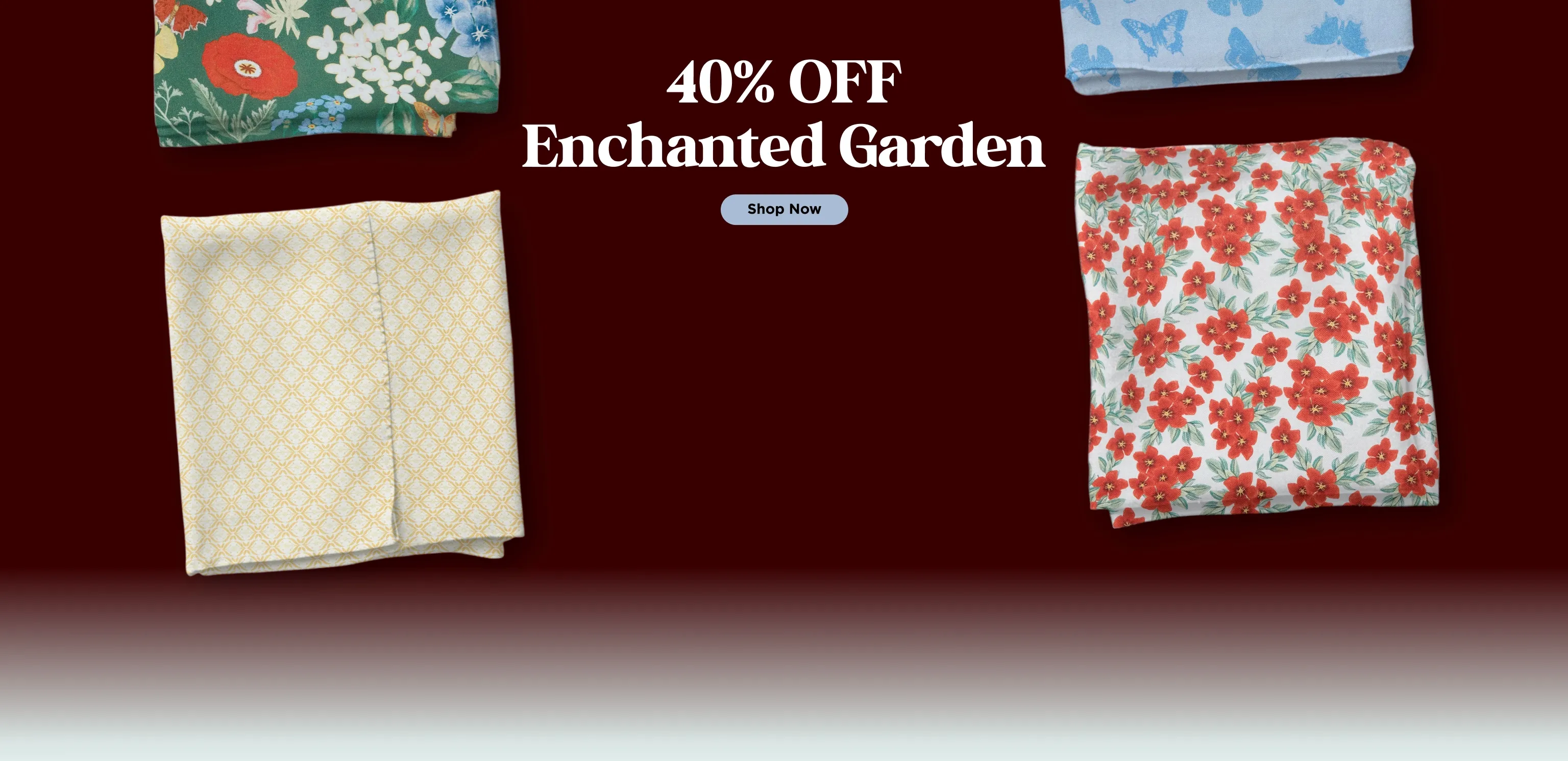 Enchanted Garden 40% Off