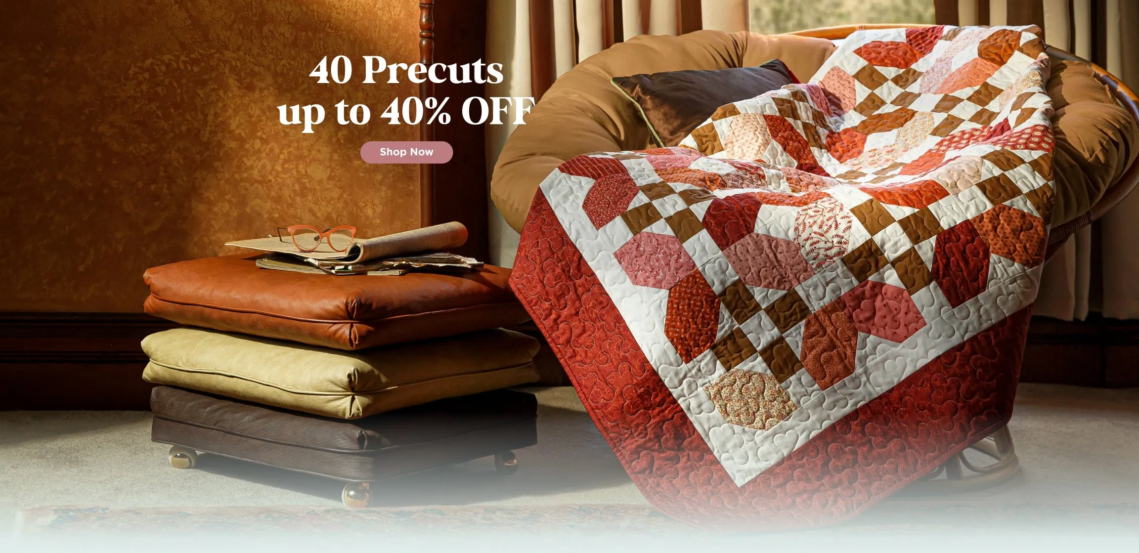 40 Precuts up to 40% Off