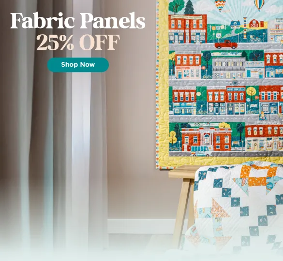 Fabric Panels 25% Off