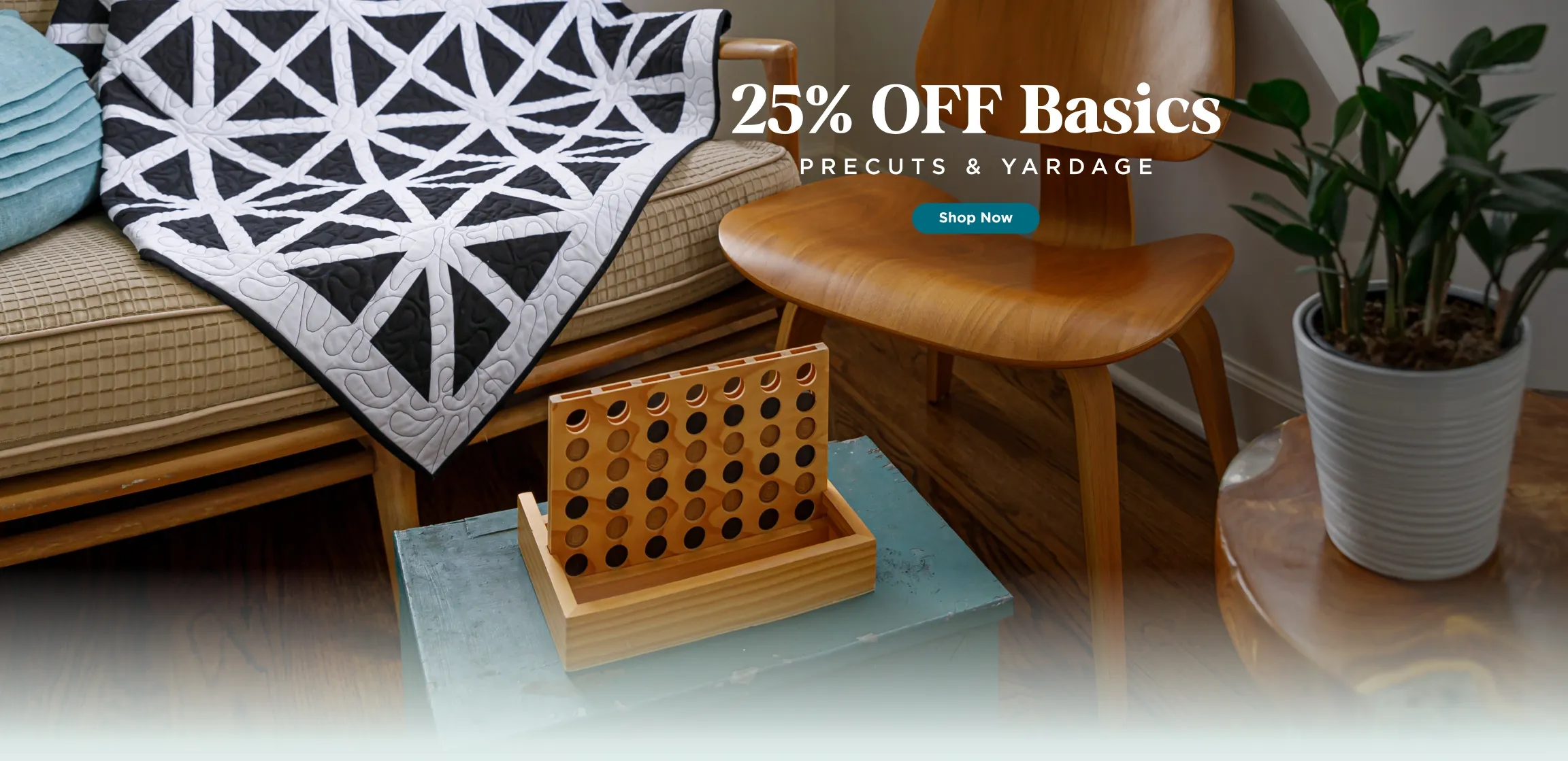 Solids & Basics Precuts & Yardage 25% Off