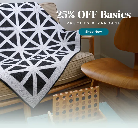 Solids & Basics Precuts & Yardage 25% Off