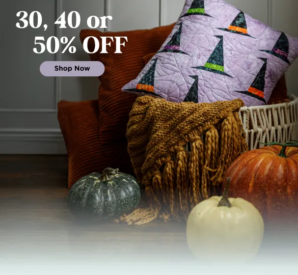 Choose Your Savings: 30%, 40% or 50% Off