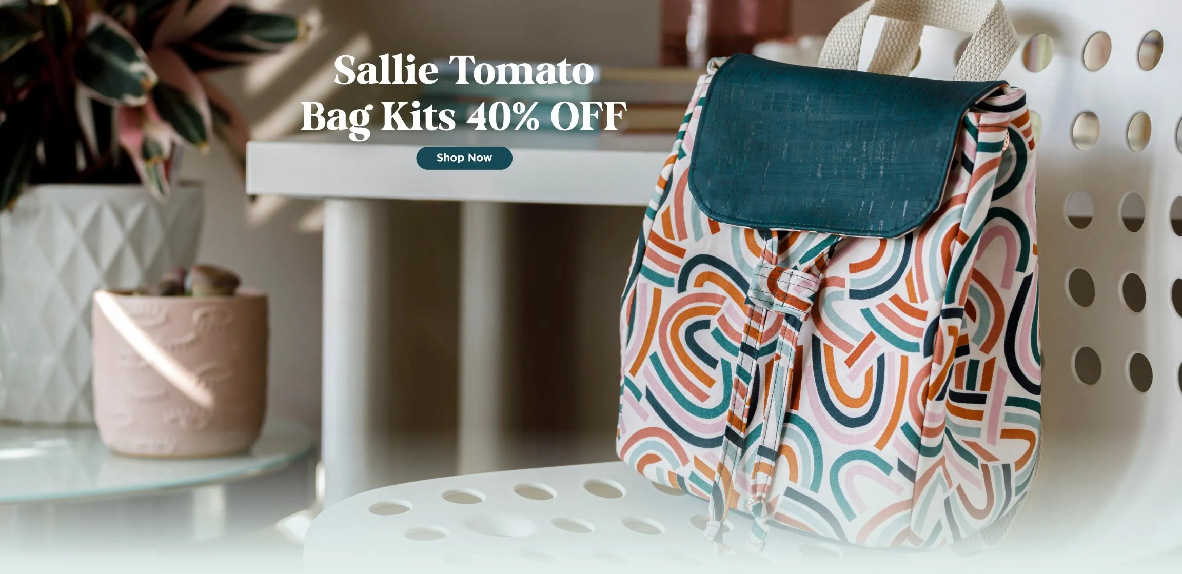 Sallie Tomato Bag Kits 40% Off