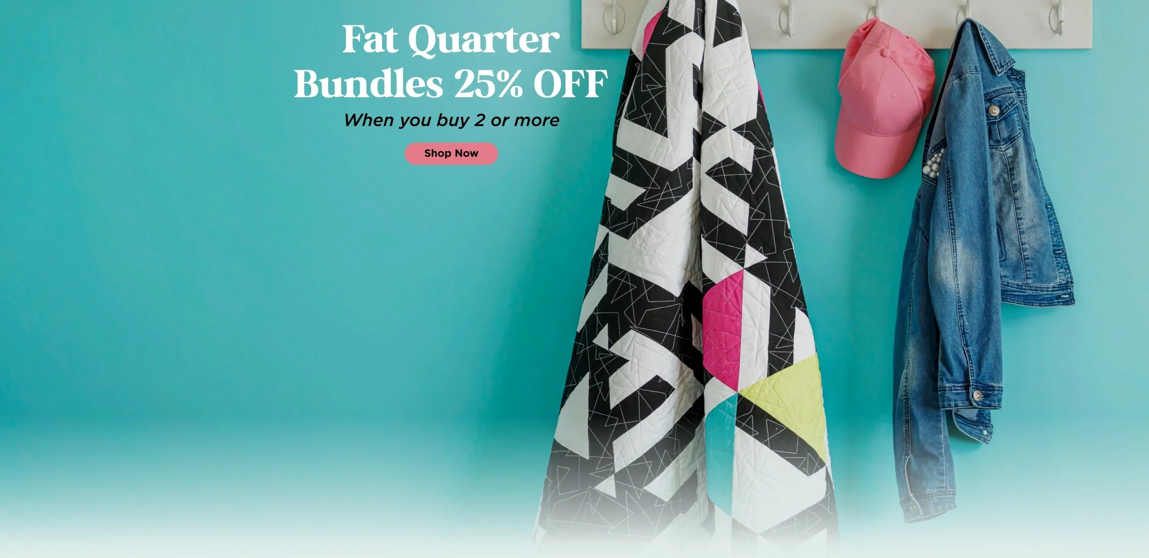 Fat Quarter Bundles: Buy 2+ Save 25%