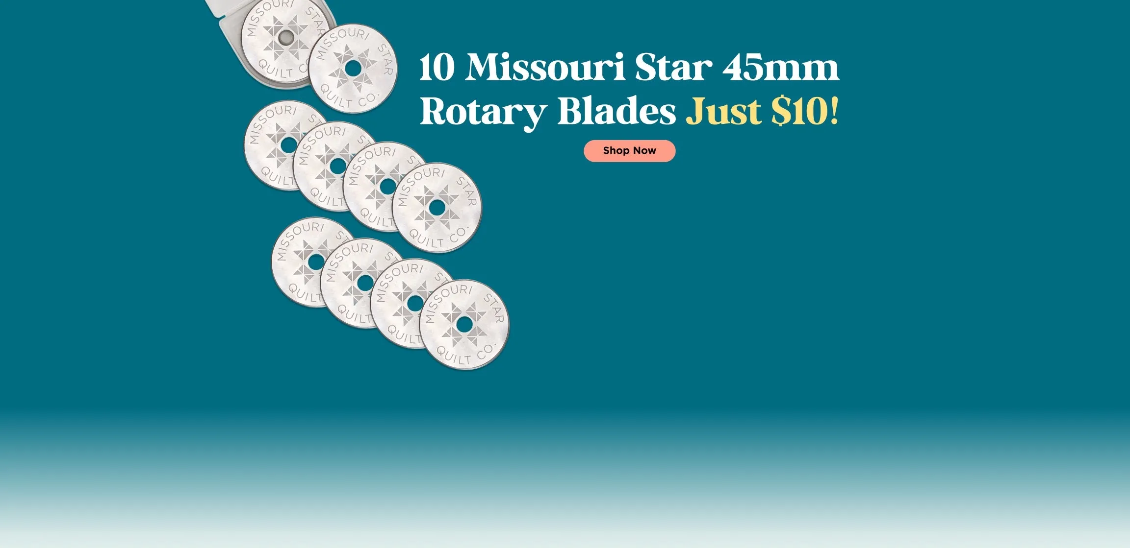 Buck-A-Blade Day: 45mm Rotary Blades 10-Pack $10