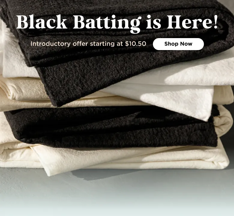 New Black Batting Starting at $10.50