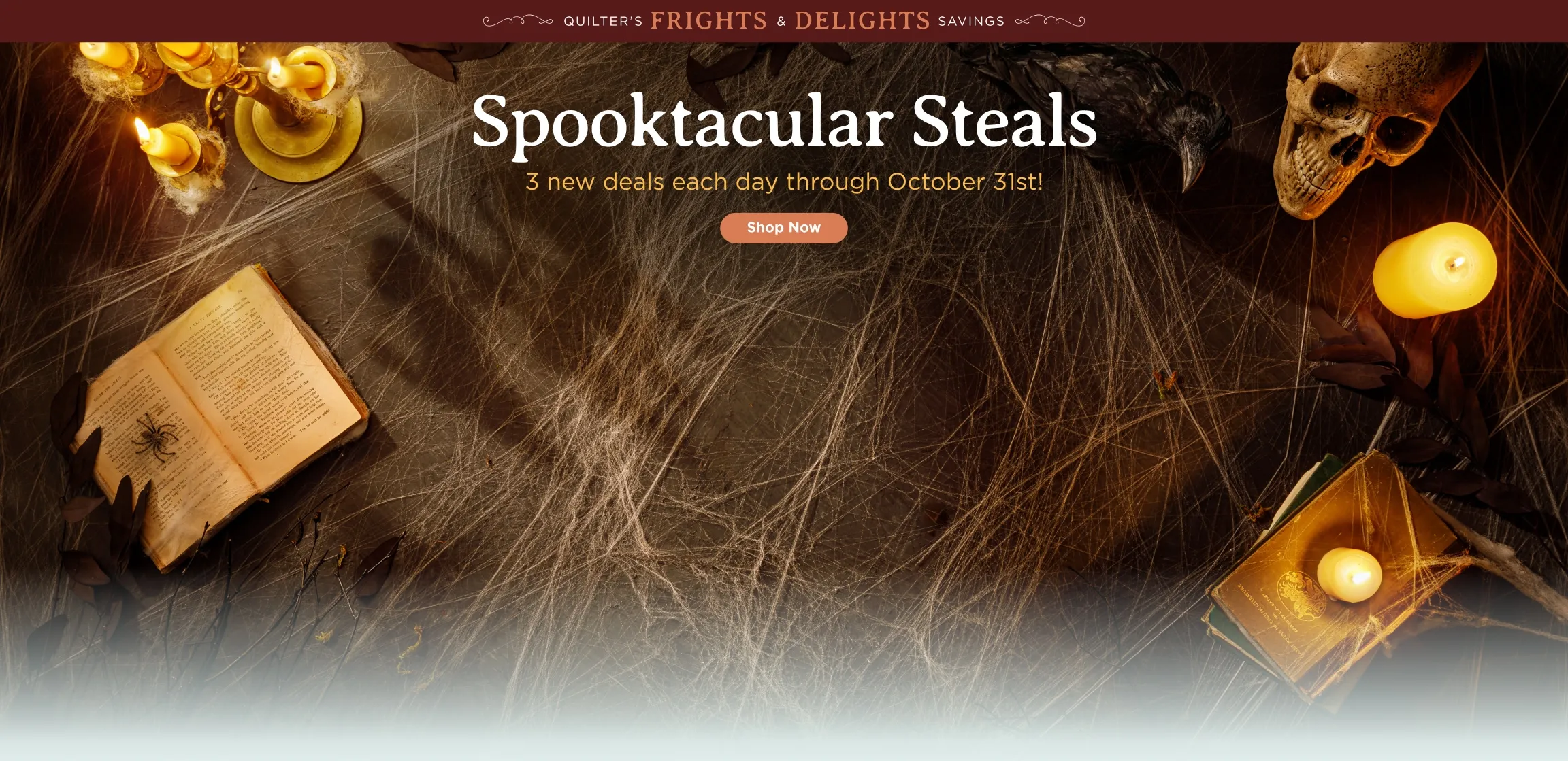 Spooktacular Steals: 3 Hauntingly Good Deals Each Day