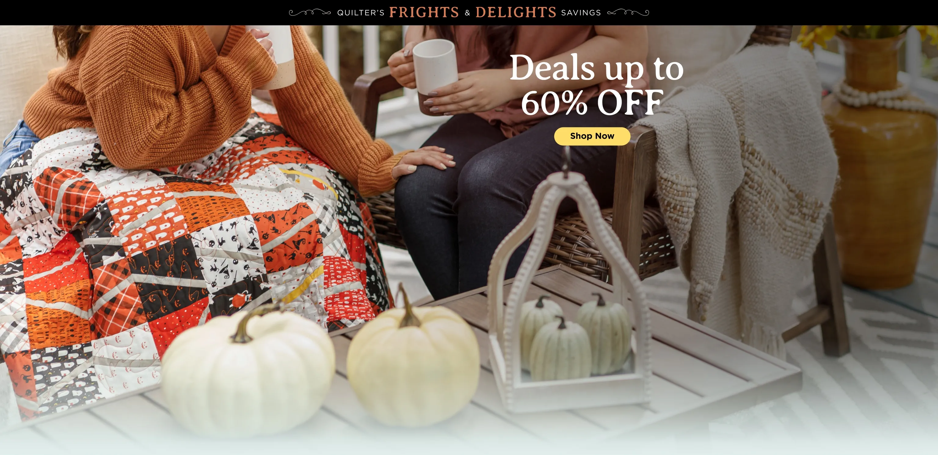 Frighteningly Good Deals Up to 60% Off