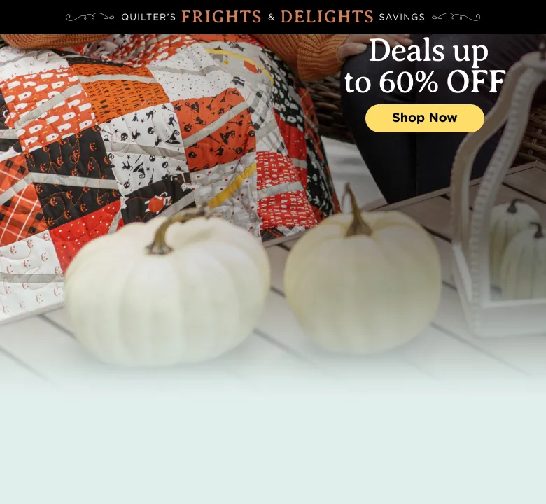 Frighteningly Good Deals Up to 60% Off