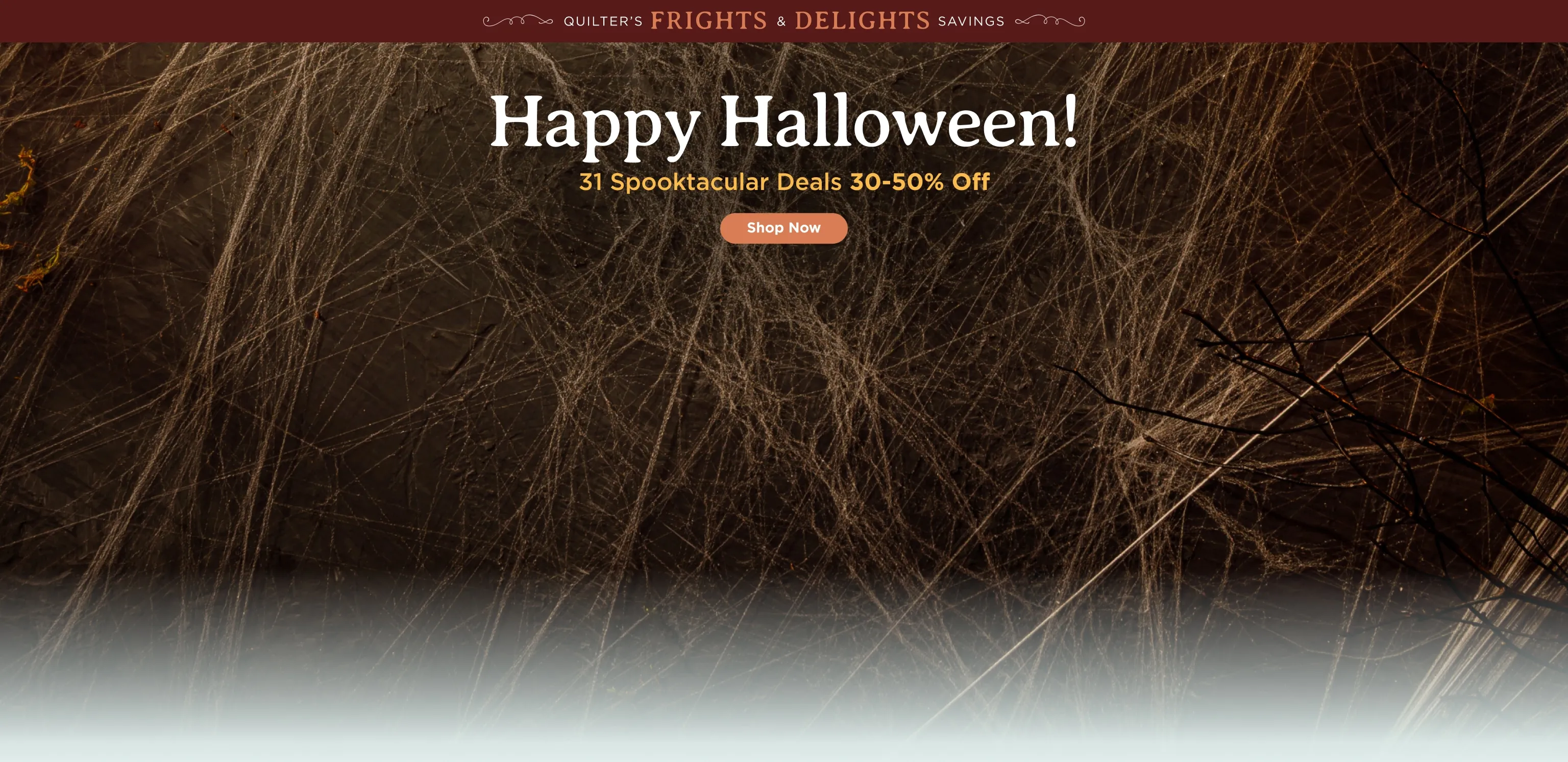 Happy Halloween! 31 Spooktacular Deals 30-50% Off