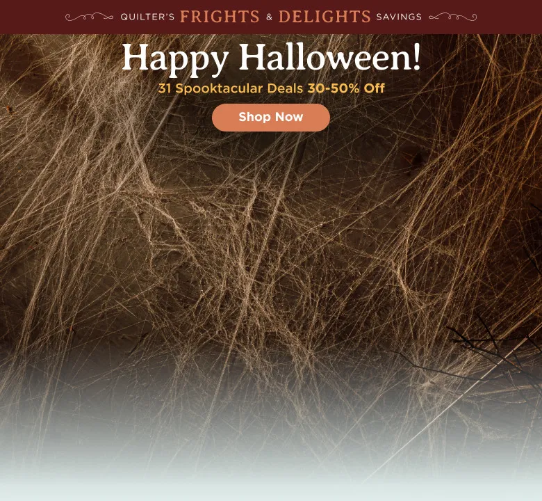 Happy Halloween! 31 Spooktacular Deals 30-50% Off
