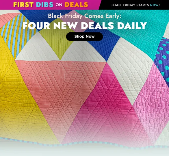 Black Friday Comes Early: Four New Deals Daily