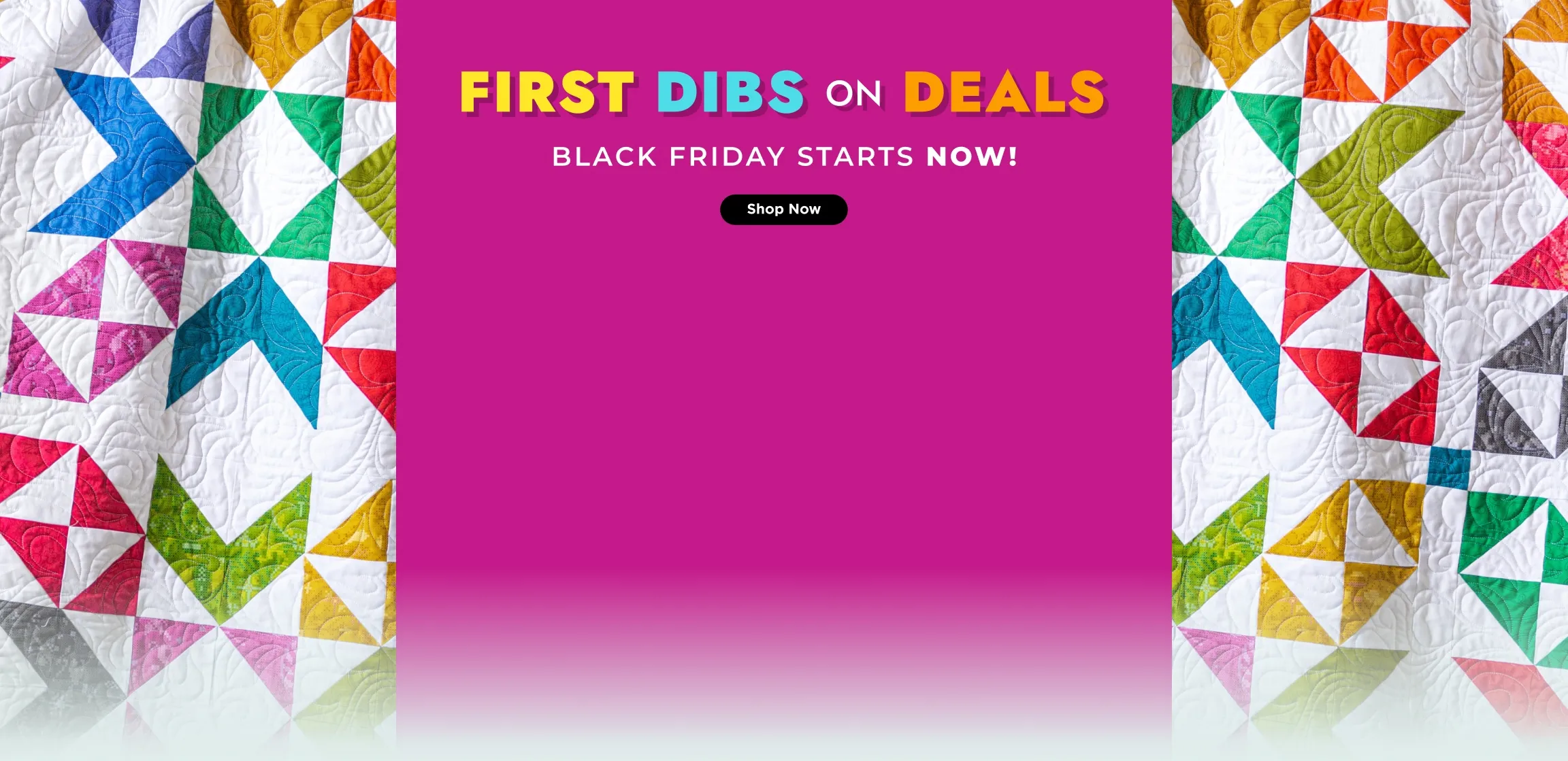 First Dibs on Deals: Black Friday Starts Now!