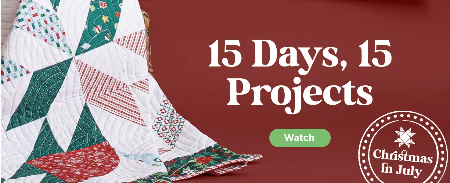 15 Days, 15 Projects