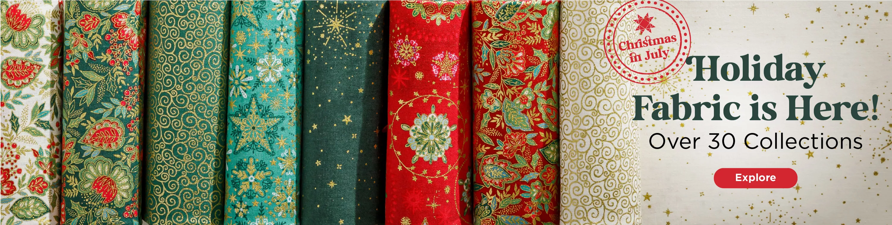 Christmas Fabric Collections