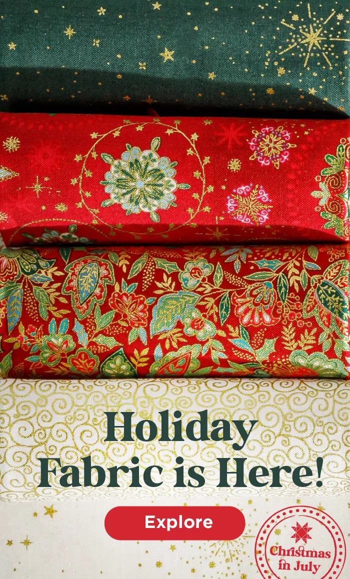 Christmas Fabric Collections