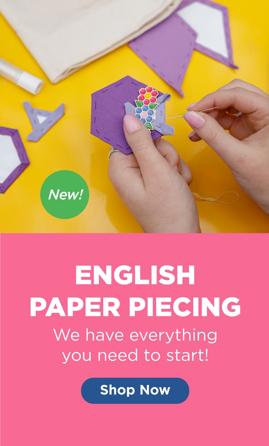 English Paper Piecing