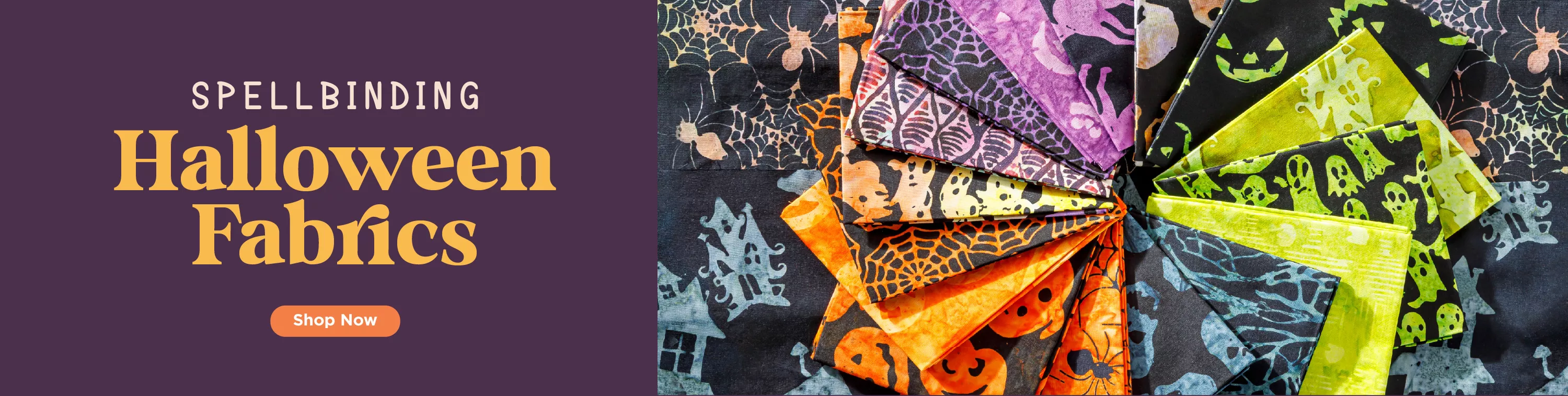Halloween Fabric