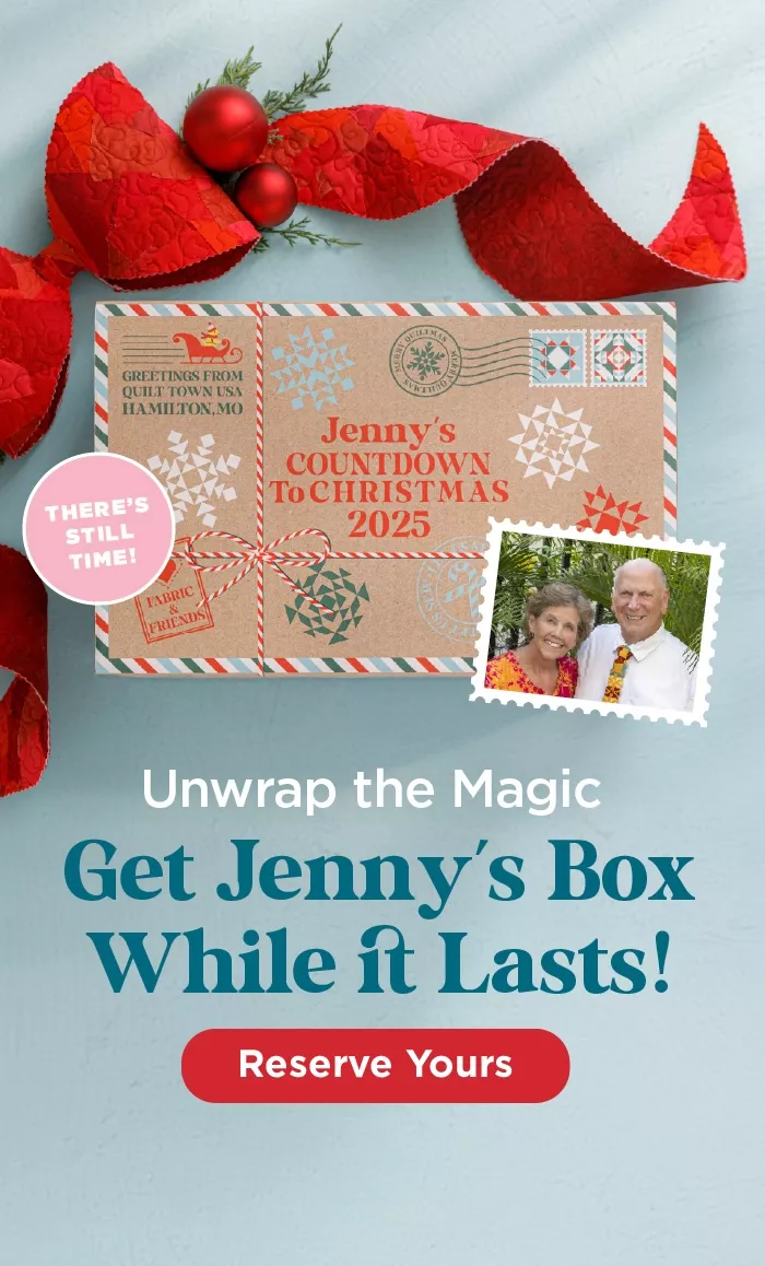 Get Jenny's Box While it Lasts!
