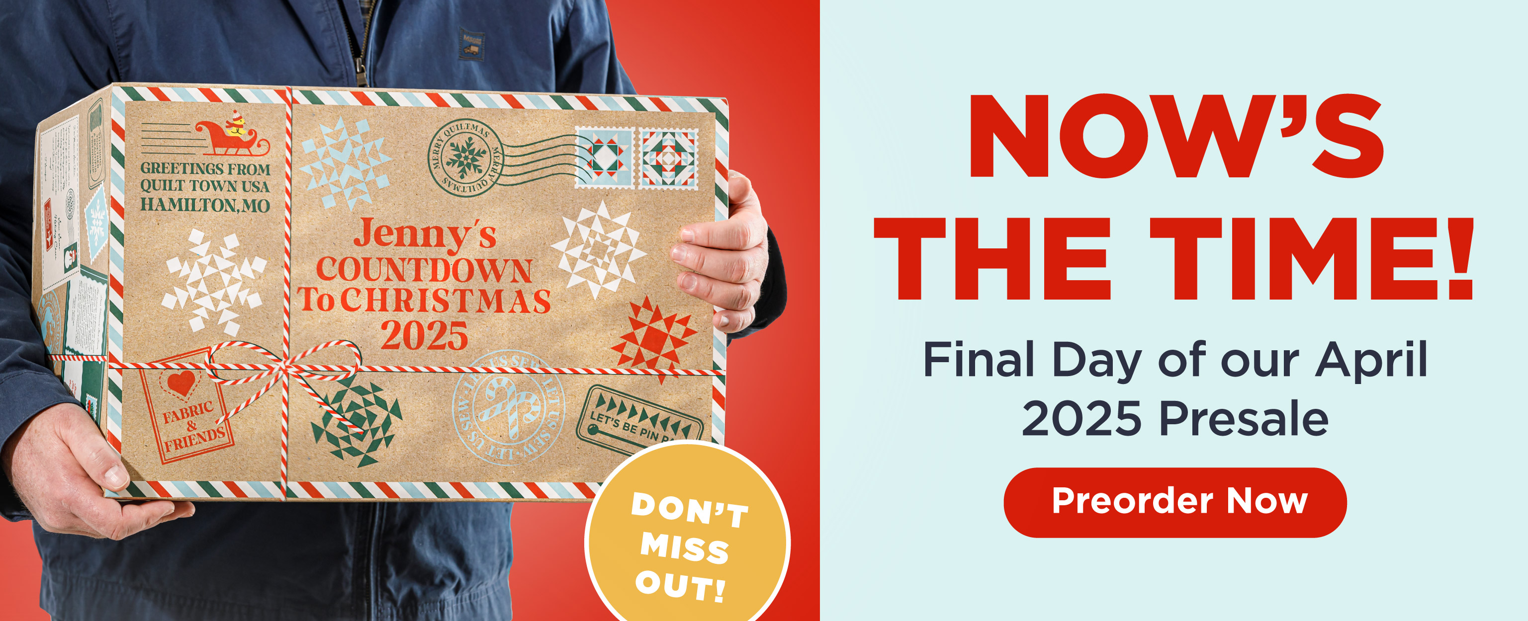Jennys Countdown to Christmas Box