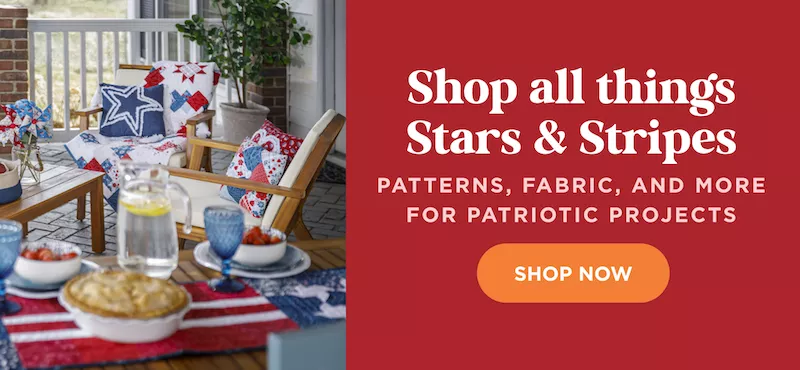 Patriotic Fabric
