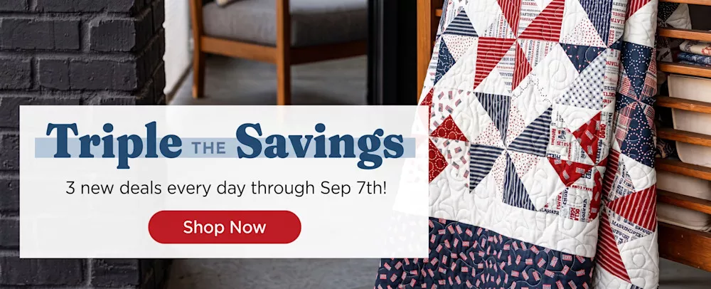 Triple the Savings
