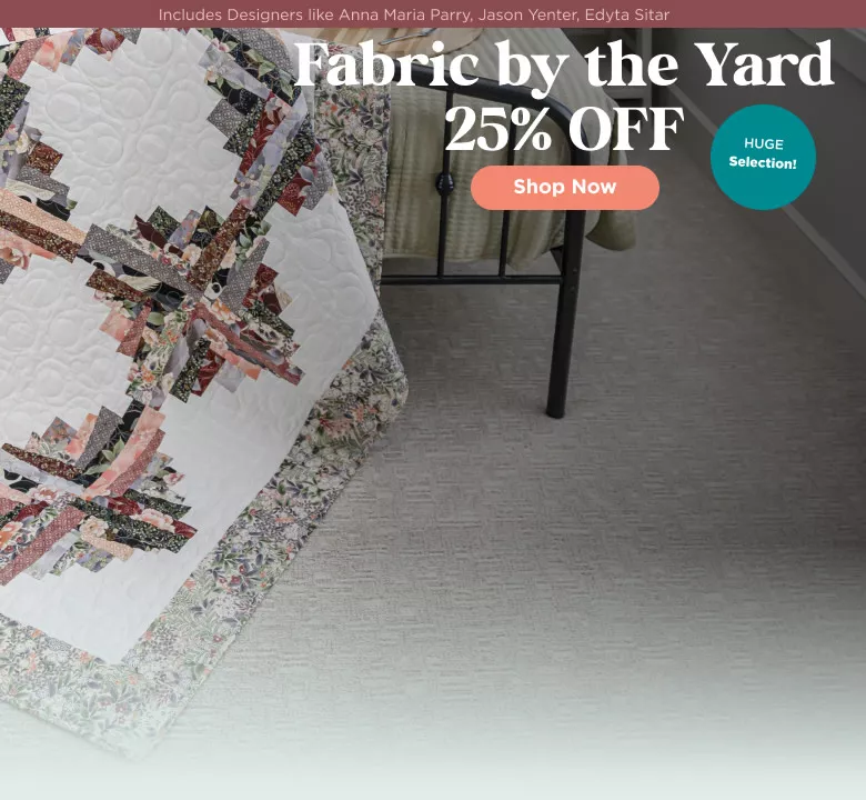 Fabric by the Yard Sale