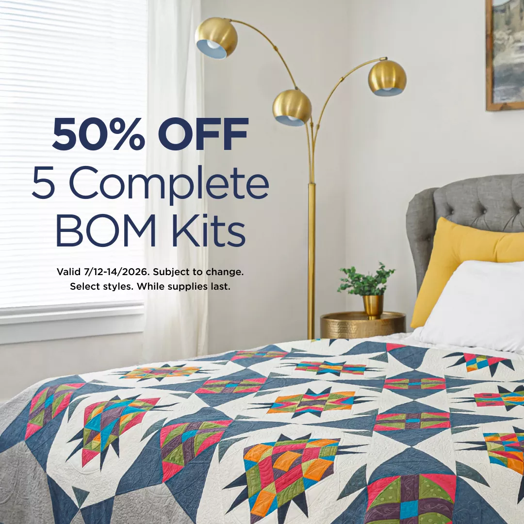 50% Off 5 Complete BOM Kits