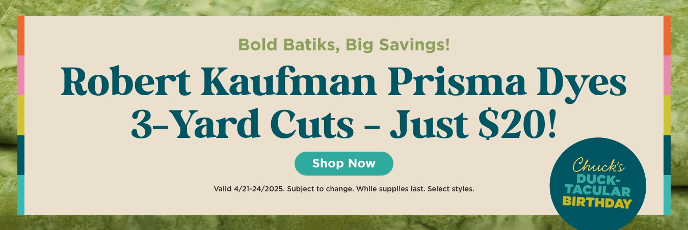 Artisan Prisma Cut Dyes
