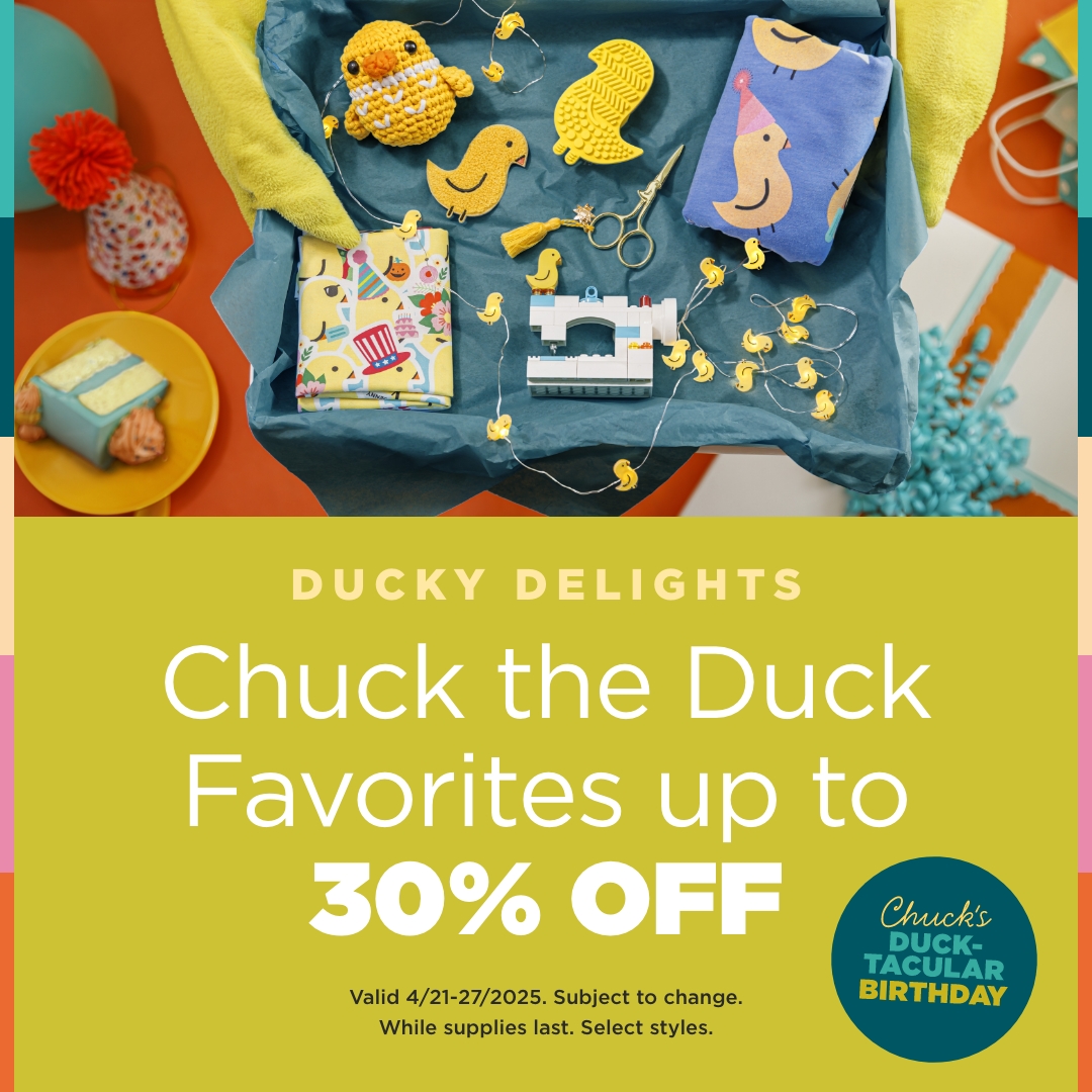 Chuck the Duck Favorites up to 30% Off