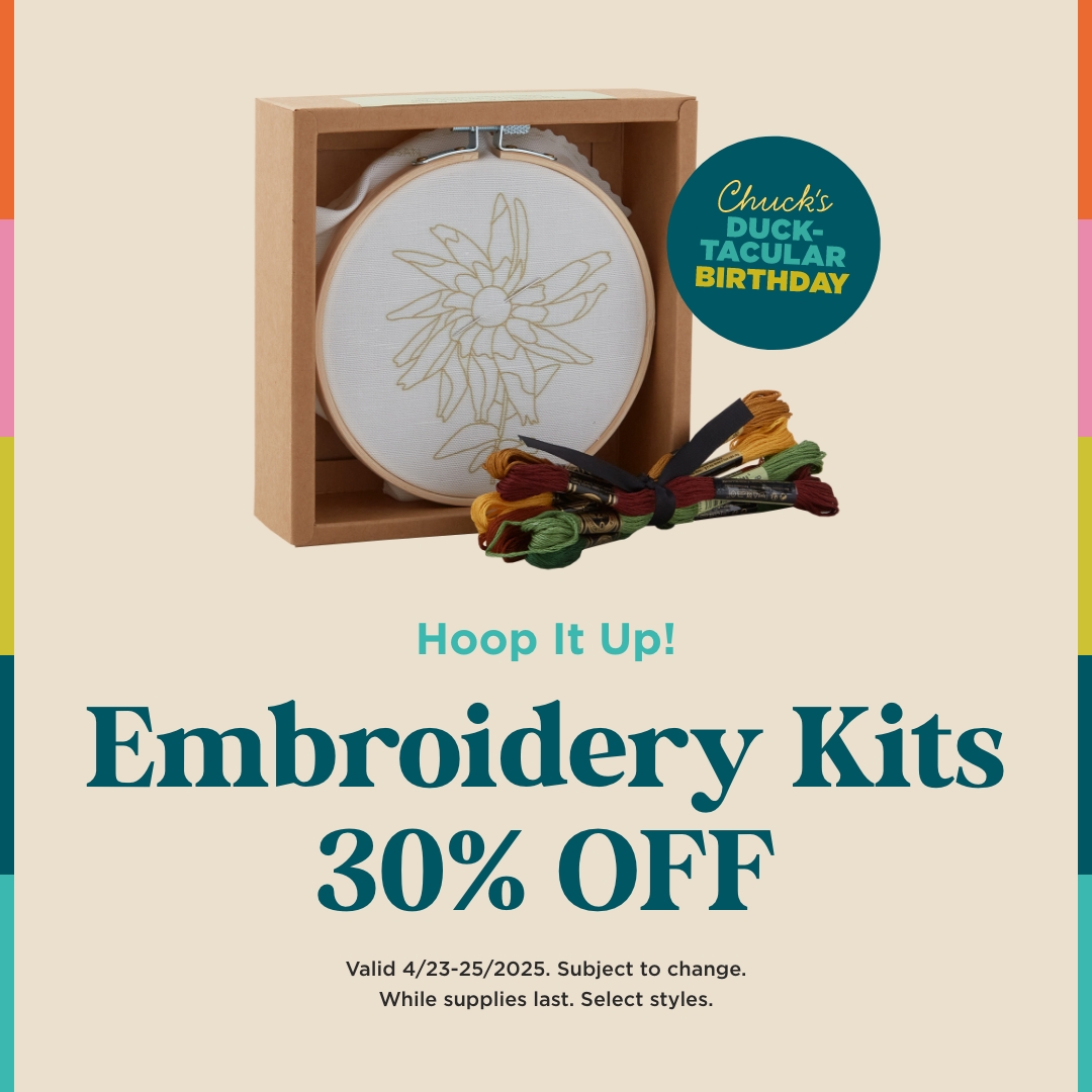 Embroidery Kits Sale