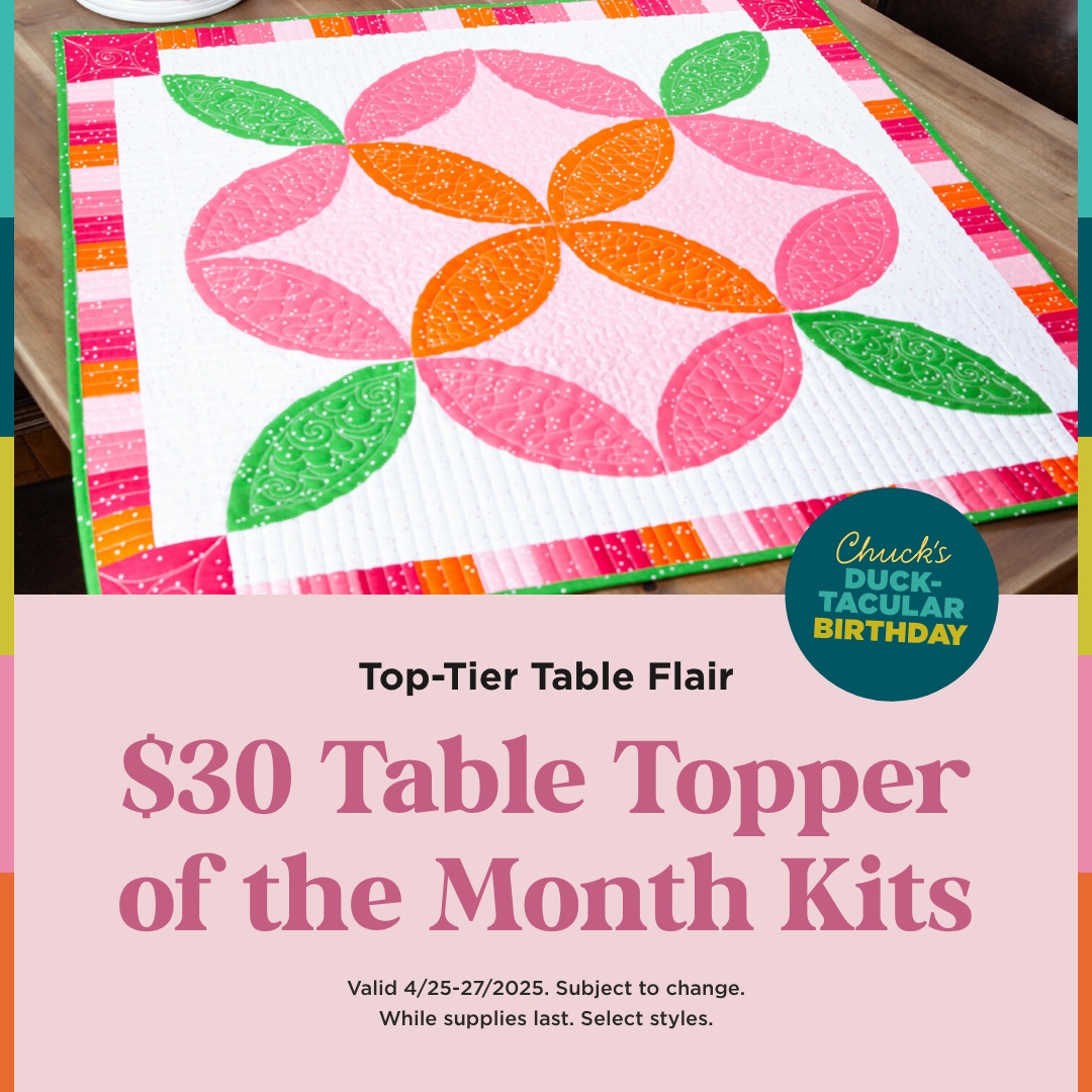 table topper friday